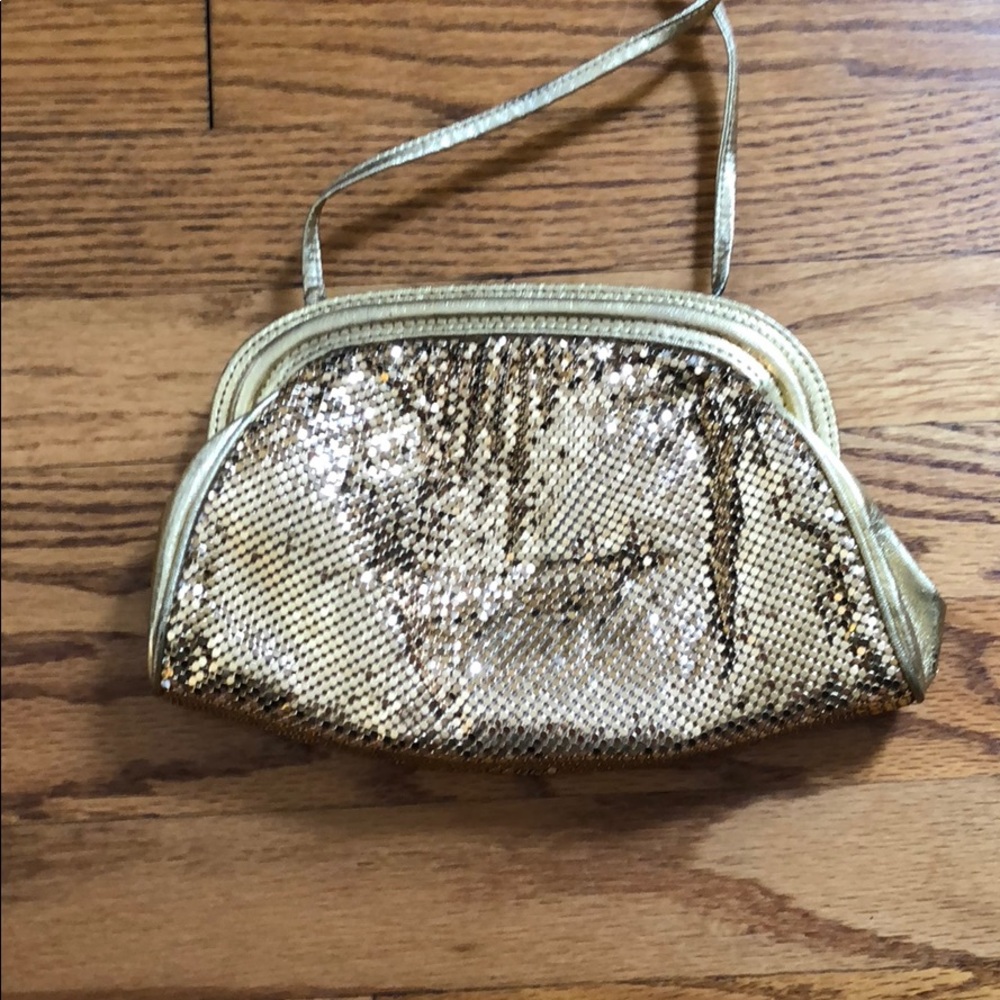 Gold Evening Bag